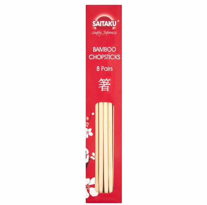 Bamboo Chopsticks (8 Pack)