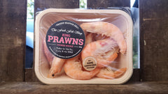 Frozen & Cooked Whole King Prawns - The Fresh Fish Shop UK