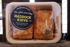 Frozen Haddock Kievs (300g) - The Fresh Fish Shop UK