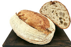 White Sussex Sourdough Half Loaf (500g) - The Fresh Fish Shop UK