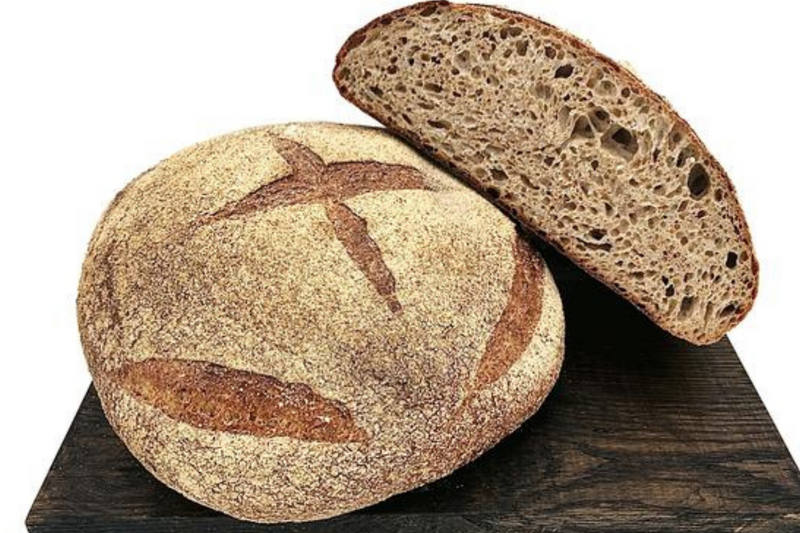 Wholewheat Sourdough Bread (500g) - The Fresh Fish Shop UK