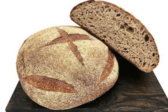 Wholewheat Sourdough Bread (500g) - The Fresh Fish Shop UK