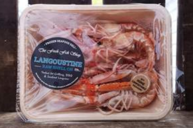 Frozen Langoustines - The Fresh Fish Shop UK