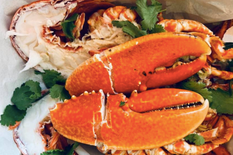 Cooked & Cracked Lobster - The Fresh Fish Shop UK