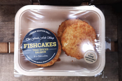 Frozen Thai Spiced Salmon Fishcakes - The Fresh Fish Shop UK