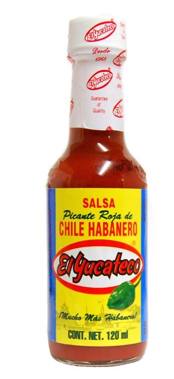 Habanero Red Hot Sauce