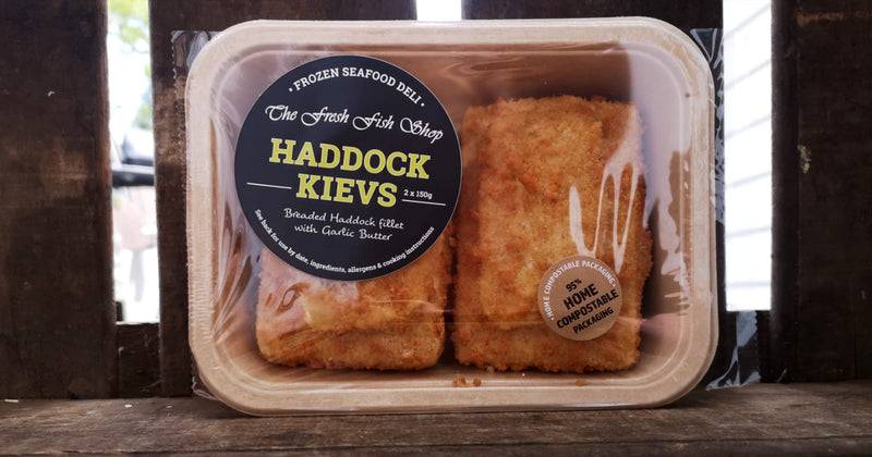 Frozen Haddock Kievs (300g) - The Fresh Fish Shop UK