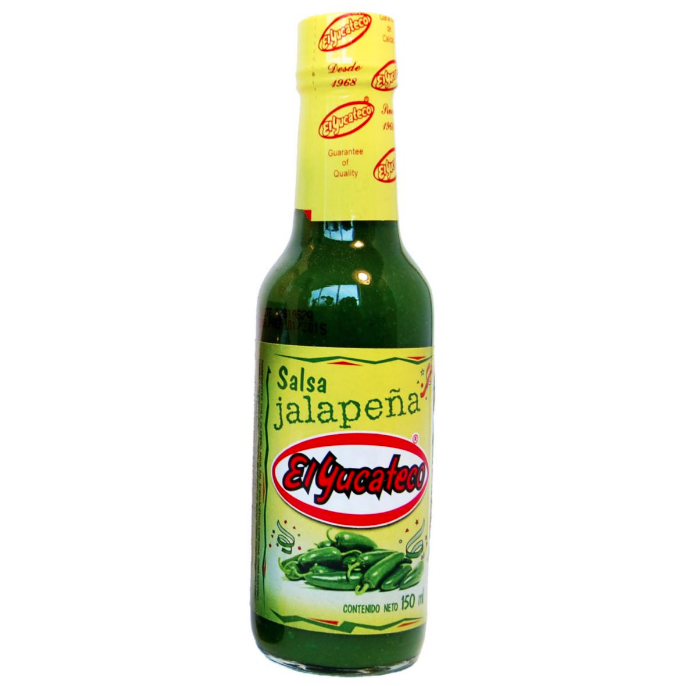 El Yucateco GF - Jalapeno Hot Sauce