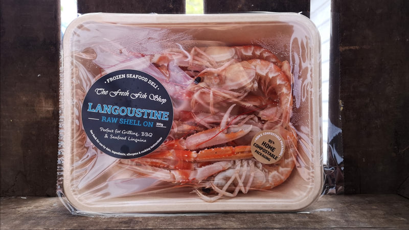 Frozen Langoustines - The Fresh Fish Shop UK