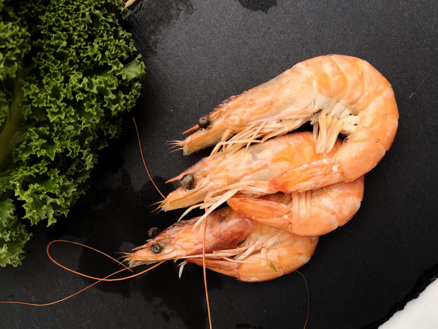 Shell On Cooked King Prawns 250g 1kg The Fresh Fish Shop UK