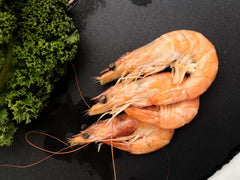 Shell-On Cooked King Prawns - The Fresh Fish Shop UK