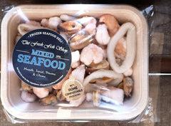 Frozen Seafood Mix (400g) - The Fresh Fish Shop UK
