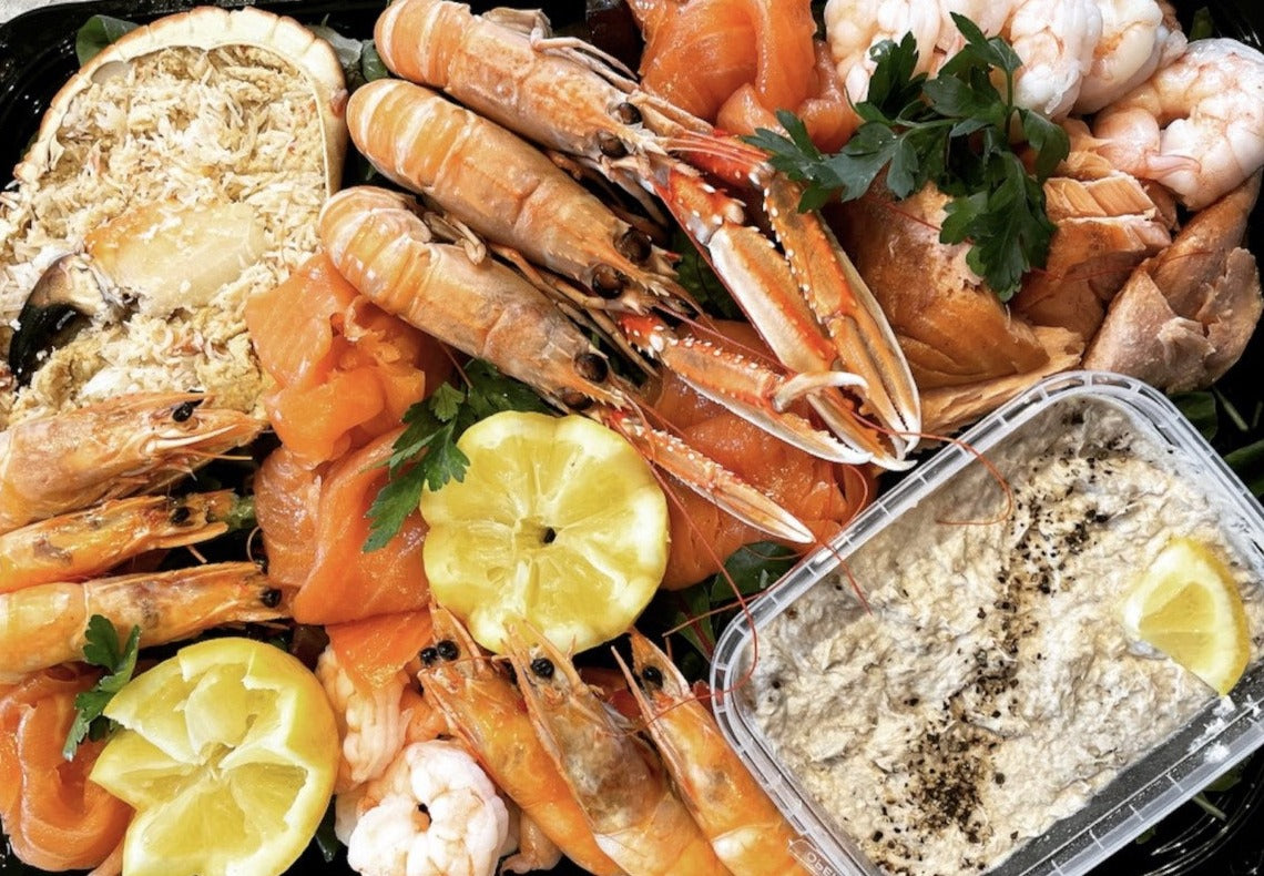 Seafood takeaway on sale