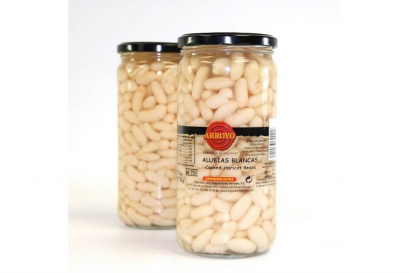 Haricot Beans (660g) - The Fresh Fish Shop UK