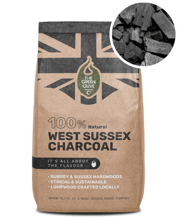 West Sussex British Lumpwood Charcoal
