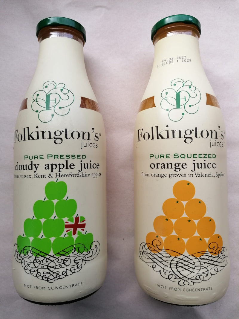 Folkington's - Pure Squeezed Orange Juice