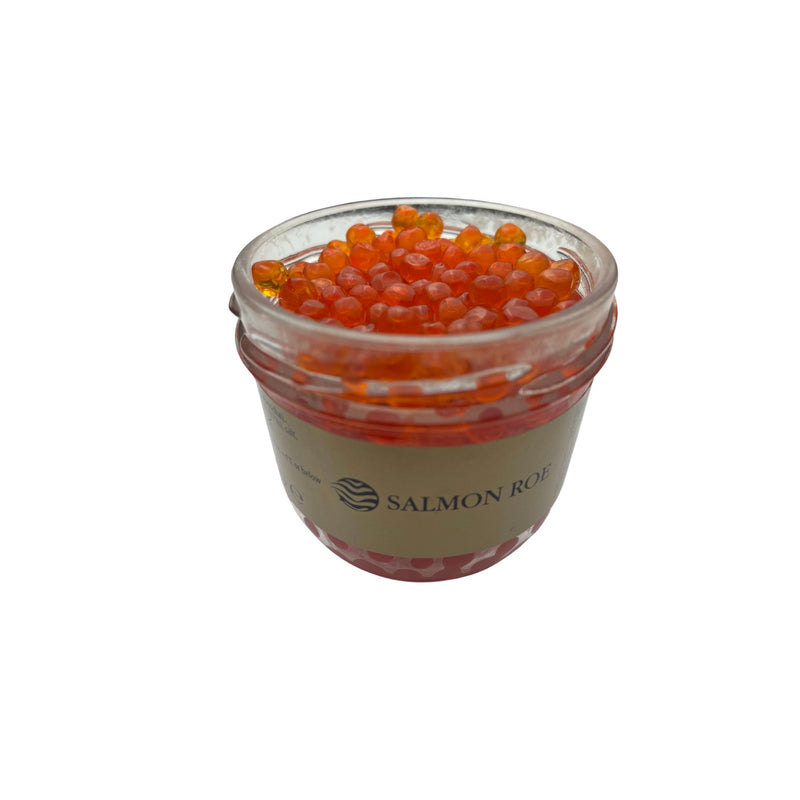 Fish Roe Uk Salmon Roe or Caviar (Keta) 100g | The Fresh Fish Shop UK