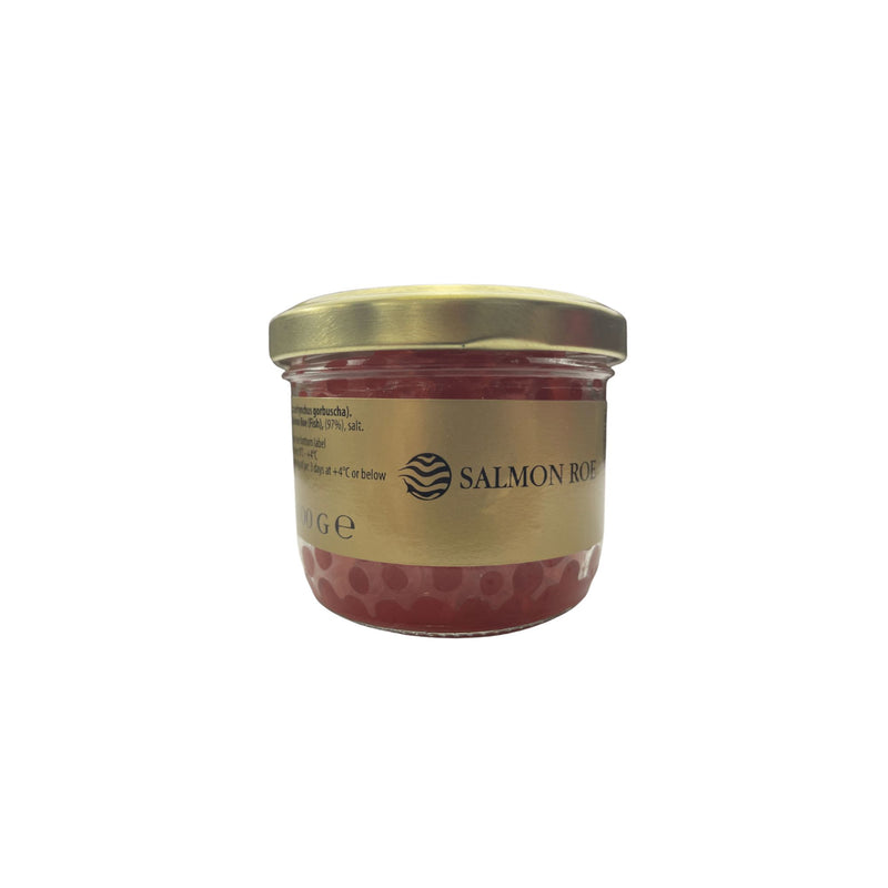 Salmon Roe or Caviar (Keta) 100g