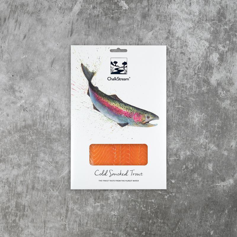 ChalkStream Cold Smoked Trout (100g) - The Fresh Fish Shop UK