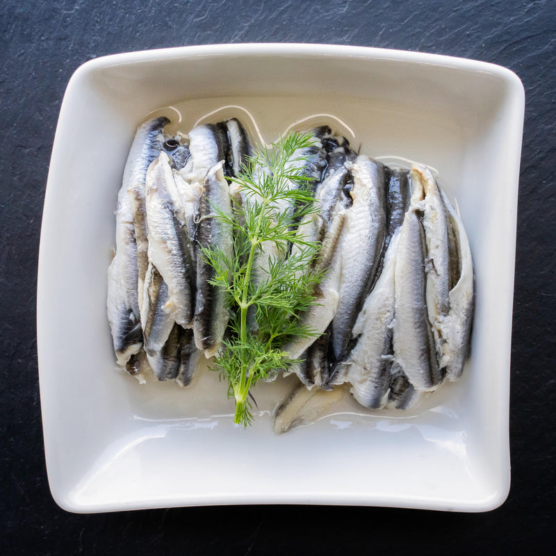 Anchovies in Oil (200g) - The Fresh Fish Shop UK