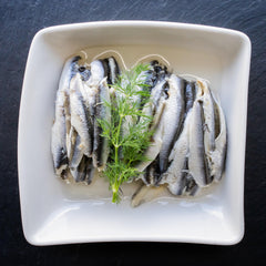 Anchovies in Oil (200g) - The Fresh Fish Shop UK