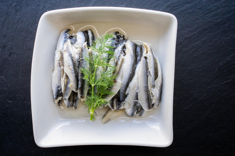 Anchovies in Oil (200g) - The Fresh Fish Shop UK
