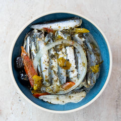 Anchovies Provencal (200g) - The Fresh Fish Shop UK