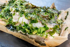 Oven-Ready Coley with Parsley & Dill (260g) - The Fresh Fish Shop UK