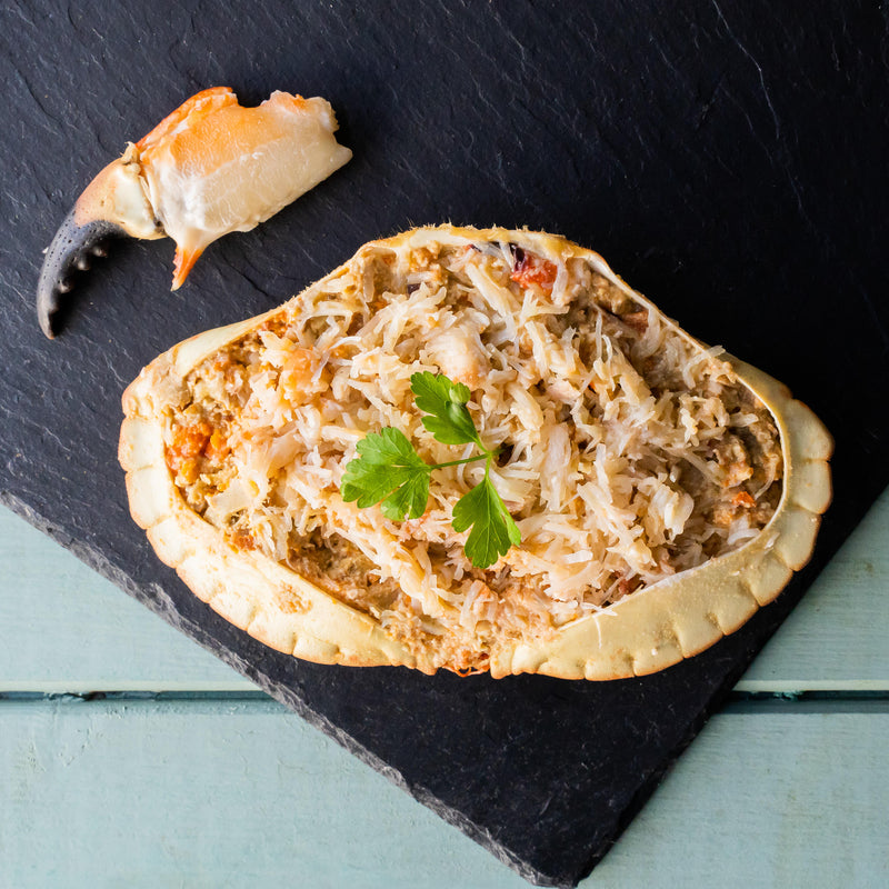 Dressed Crab (120g) - The Fresh Fish Shop UK