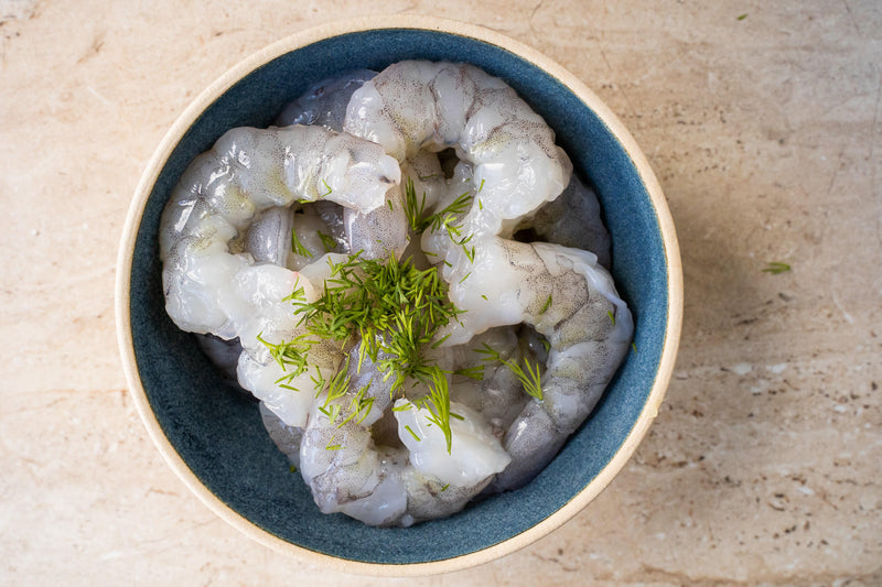 Peeled King Prawns - The Fresh Fish Shop UK