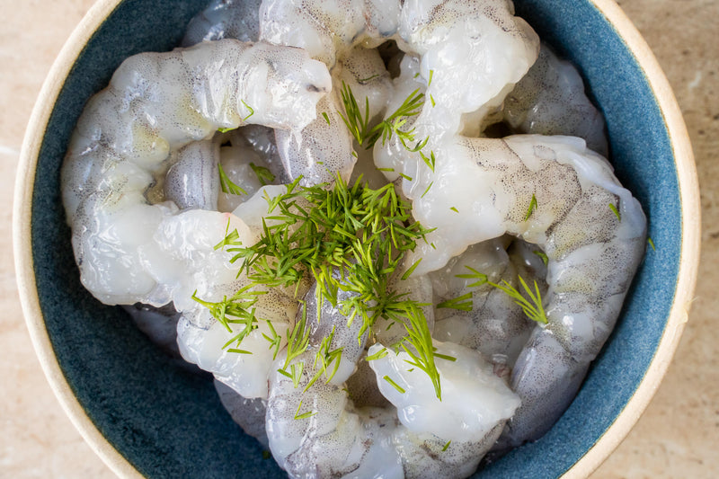 Peeled King Prawns - The Fresh Fish Shop UK