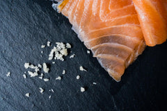 Smoked Salmon Loch Duart Long Sliced (100g/1kg) - The Fresh Fish Shop UK