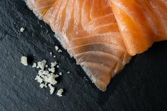 Smoked Salmon Loch Duart Long Sliced (100g/1kg) - The Fresh Fish Shop UK