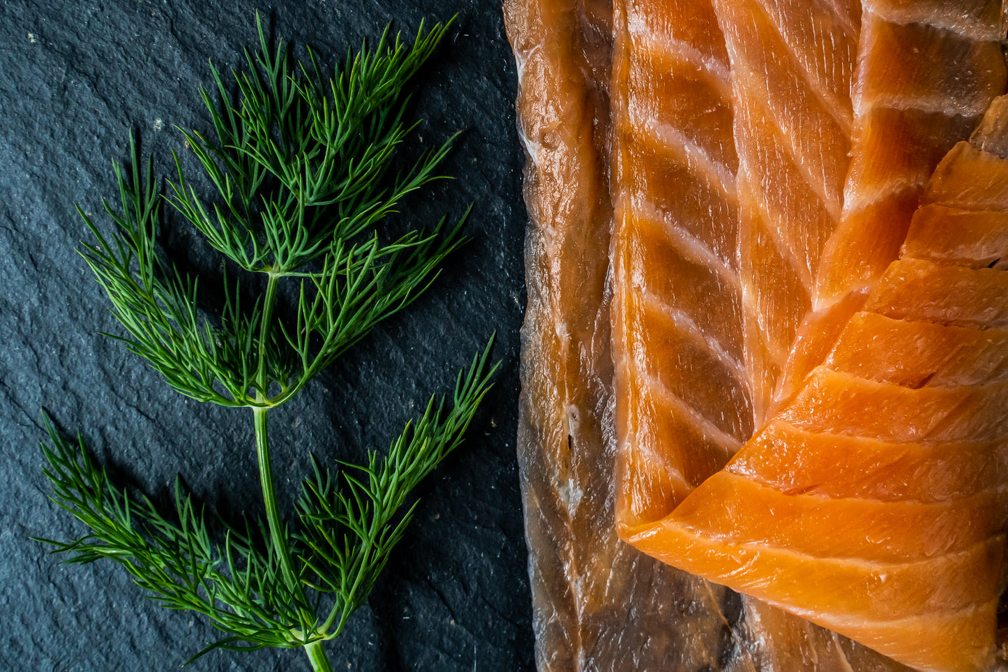 Organic Smoked Salmon (100g) - The Fresh Fish Shop UK