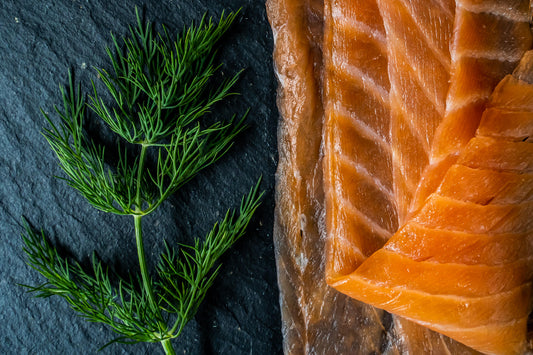 Organic Smoked Salmon (100g) - The Fresh Fish Shop UK