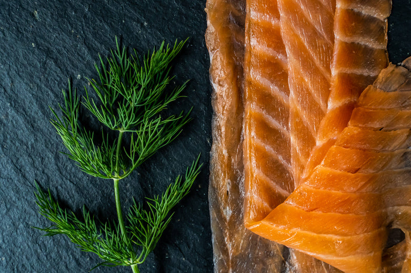 Organic Smoked Salmon (100g) - The Fresh Fish Shop UK
