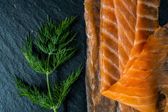Organic Smoked Salmon (100g) - The Fresh Fish Shop UK