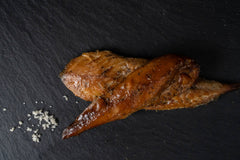 Smoked Peppered Mackerel (180g) - The Fresh Fish Shop UK