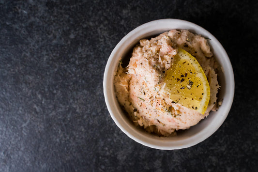 Luxury Smoked Salmon Pate (150G) - The Fresh Fish Shop UK