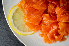 Smoked Salmon Trimmings (200g) - The Fresh Fish Shop UK
