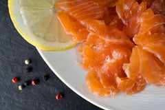 Smoked Salmon Trimmings (200g) - The Fresh Fish Shop UK