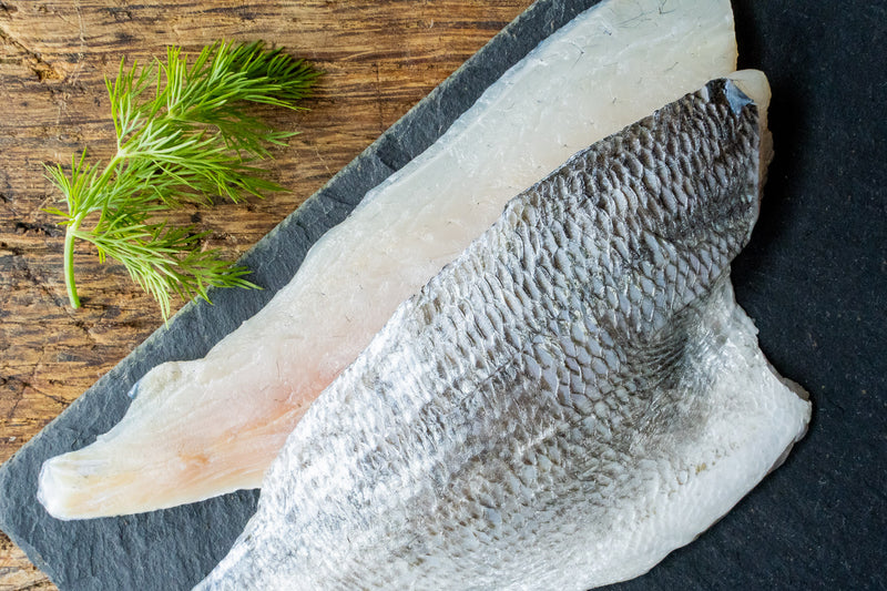 Sea Bream Fillets (200g) - The Fresh Fish Shop UK