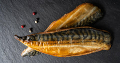 Smoked Mackerel Fillets (180g) - The Fresh Fish Shop UK