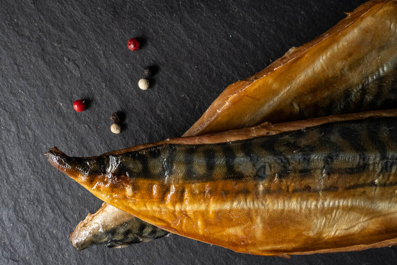 Smoked Mackerel Fillets (180g) - The Fresh Fish Shop UK