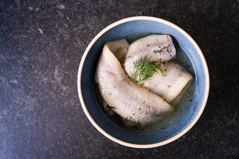 Sweet Cured Herring (280g) - The Fresh Fish Shop UK