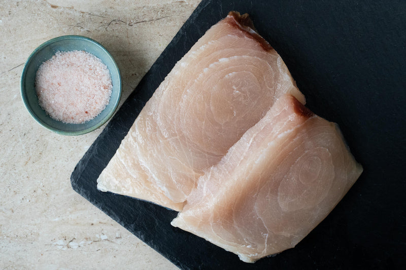 Line-Caught Swordfish Steaks (260g) - The Fresh Fish Shop UK