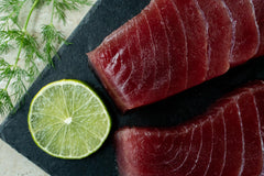 Sashimi Grade Line-Caught Tuna