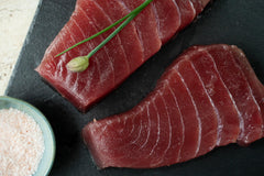 Line-Caught Tuna Steaks - The Fresh Fish Shop UK