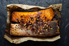 Honey & Soy Glazed Salmon (260g) - The Fresh Fish Shop UK