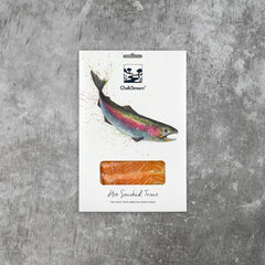 ChalkStream Hot Smoked Trout (125g) - The Fresh Fish Shop UK